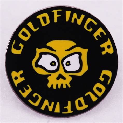 Goldfinger: Pin